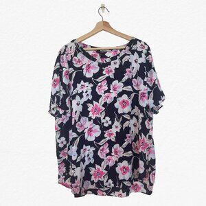 Banana Republic floral top